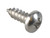 ForgeFix FPSTPP1210SS Self-Tapping Screw Pozi Compatible Pan Head SS 1.1/2in x 10 ForgePack 25
