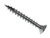 ForgeFix SPEA24540SS Spectre™ PZ Compatible Wood Screw CSK A2 4.5 x 40mm Box 200