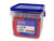 ForgeFix FFEXP3T Expansion Wall Plugs Wall Plug Red 6-8 Tub 1000