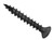 ForgeFix FPKMPS430BL Multi-Purpose Pozi Screw CSK ST Black 4.0 x 30mm ForgePack 20