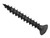 ForgeFix FPKMPS540BL Multi-Purpose Pozi Screw CSK ST Black 5.0 x 40mm ForgePack 10