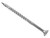 ForgeFix FFPEX650ES ForgeFast Pozi Compatible Exterior Screws eTech Silver 6.0 x 50mm Box 100