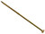 ForgeFix SPE6220Y Spectre™ PZ Compatible Wood Screw CSK ZYP 6.0 x 220mm Box 100