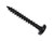 ForgeFix SPEPH3525BL Spectre™ PZ Compatible Wood Screw Pan Black 3.5 x 25mm Box 200