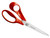 Fiskars 1075037 Classic Universal Scissors, Left Handed 21cm