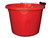 Red Gorilla PRM/R Premium Bucket 14 litre (3 gallon) - Red