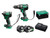 HiKOKI KC18DCJAZ Twin Pack 18V 2 x Multi Volt Li-ion