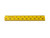 Hultafors 201324 G64-1-4-16 Polycarbonate Folding Rule 1m