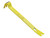 Hultafors 827027 108 Hi-Vis Mini Wrecking Bar 175mm (7in)