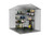 Keter 255492 Shed Shelving Kit 100 - Black – view 4