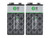 Lighthouse 9V USB-C Rechargeable Li-ion Battery Pack of 2