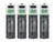 Lighthouse AA USB-C Rechargeable Li-ion Battery Pack of 4