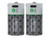Lighthouse C USB-C Rechargeable Battery Li-ion Pack of 2