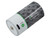 Lighthouse D USB-C Rechargeable Battery Li-ion Pack of 2 – view 1