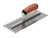 Marshalltown M5779SDXH 10mm Carbon Steel Square Notched Trowel DuraSoft® Handle