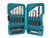 Makita D-45858 Drill and Screwdriver Bit Set, 17 Piece