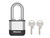 Master Lock PK1EURDLF Elite™ Laminated 45mm Padlock - 38mm Shackle – view 3