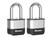 Master Lock PK5EURTLF Elite™ Laminated 52mm Padlock - 38mm Shackle (Pack of 2)