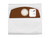 Metabo 630164000 Fleece Filter Bag 6 litre Pack of 5