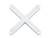 RUBI TILING TOOLS 02001 Tile Spacers 1/8in (3mm) (Pack 1000)