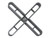 RUBI TILING TOOLS 02903 Tile Spacers 3/16in (5mm) (Pack 100)
