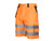 Scan SCAHVHSLO Hi-Vis Holster Shorts Orange - W34-36in