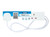 Status International® S4W1MS12 Extension Lead 240V 4-Gang 13A White 1m