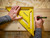 STANLEY® Hand Tools STHT46013-0 QUICKSQUARE® Dual Colour ABS Rafter Square 300mm – view 3