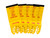 Starrett KSO-00C34-5 Plunge HCS Oscillating Blade 40 x 34mm x 18 TPI Pack of 5