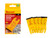 Starrett KSO-00C34-5 Plunge HCS Oscillating Blade 40 x 34mm x 18 TPI Pack of 5 – view 1