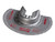 Starrett KSO-20085 Industrial Diamond Grit Oscillating Blade 85mm