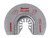 Starrett KSO-20085 Industrial Diamond Grit Oscillating Blade 85mm – view 1