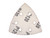 Starrett KSSO-012P00-12 Multi-tool Sandpaper 93mm x 120G Pack of 12 – view 1