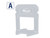 Vitrex LASHXLCL0012 LASHXL Tile Levelling Clips (100) – view 1