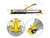Vitrex XTC630 Xtreme Perfect Cut Manual Tile Cutter 630mm – view 5