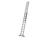 Zarges 4021026 Everest Square-Rung Extension Ladder 2-Part 2 x 10 – view 1