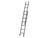 Zarges 402626 Everest Square-Rung Extension Ladder 2-Part 2 x 6 – view 1