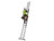 Zarges 403826 Everest Square-Rung Extension Ladder 3-Part 3 x 8 – view 3
