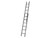 Zarges 412626 Everest D-Rung Extension Ladder 2-Part 2 x 6 – view 1