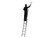 Zarges 412626 Everest D-Rung Extension Ladder 2-Part 2 x 6 – view 3