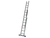 Zarges 413626 Everest D-Rung Extension Ladder 3-Part 3 x 6 – view 1