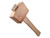 Faithfull FAICM412FSC FSC Carpenters Beech Mallet 114mm (4.1/2in)