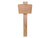 Faithfull FAICM412FSC FSC Carpenters Beech Mallet 114mm (4.1/2in) – view 1