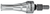 Gedore 8013210 1.30/3N Needle bearing extractor with reinforced collar 14-19 mm