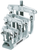 Gedore 1322745 1.06/ST-E Puller set 1.06/E, with workshop stand
