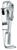 Gedore 1499386 104/C-200-TE Quick-release pulling leg 200 mm