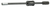 Gedore 8016070 1.35/1 Slide Hammer 270 mm, 200 g, for 1.30/0 - 1.30/5