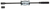 Gedore 8039010 1.35/2 Slide Hammer 520 mm, 1.7 kg, for 1.30/0 - 1.30/9
