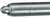 Gedore 1806564 1.2106350 Spindle a/f 22, G 1/2", 350 mm, with ball point – view 1