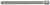 Gedore 1084550 1.1806170 Spindle a/f 19 mm M18x1,5 170 mm